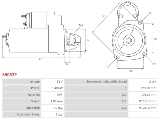 FORD Kuga 2.5; Kuga 2.5; Kuga 2.5 4×4; Kuga 2.5 4×4; Mondeo 2.5; Mondeo Tur