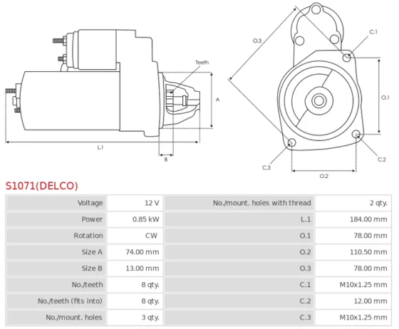 Carens 1.6, Pride 1.3 i, Rio 1.5, Shuma 1.6, Spectra 1.6 [GA6D], [B3], [A5