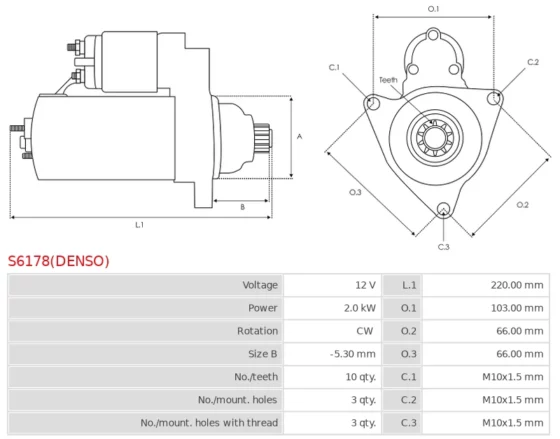 S6178(DENSO) AS