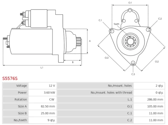 AEBI TP48 3.3; BOBCAT S630 3.3; S650 3.3; S770 3.8; T 630 3.3; T 650 3.3; T