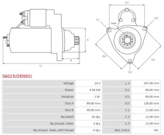 S6023(DENSO) AS