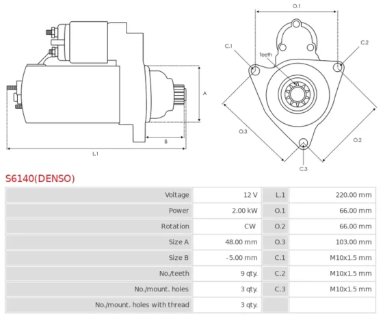 S6140(DENSO) AS