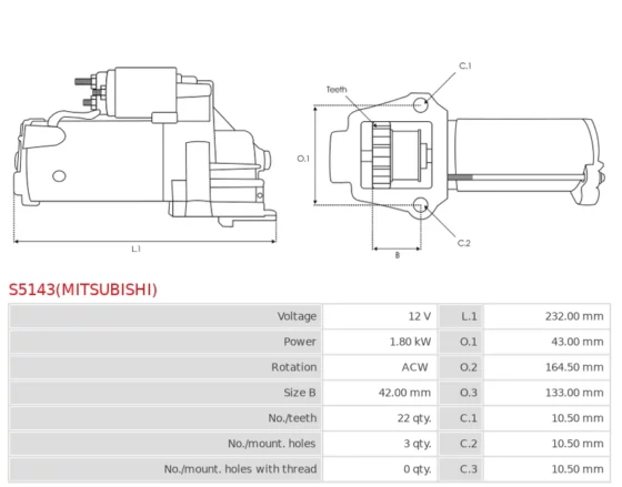 S5143(MITSUBISHI)