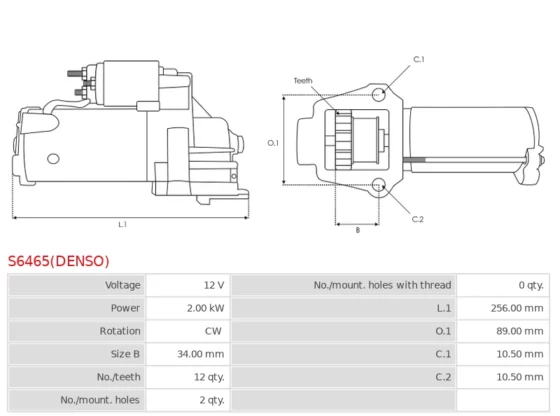 S6465(DENSO)