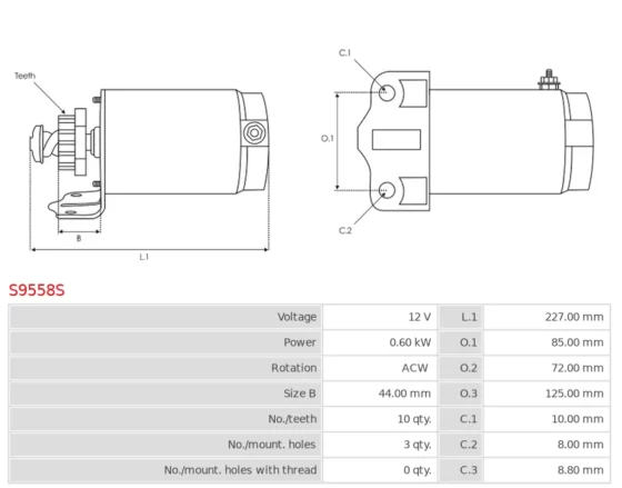 EVINRUDE E100 1.6; E85 1.6; E90 1.6; JOHNSON 100; 85; 90