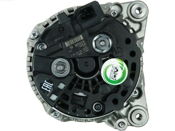 Alternator A1 1.6 TDi  A1 2.0 TDi  A3 1.6  A3 1.6 E-Power  A3 1.6 TDi  A3 1.9 TDi  A3