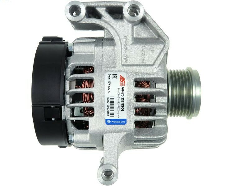 Alternator Agila 1.3 CDTI  Astra H 1.3 CDTI  Astra H GTC 1.3 CDTI  Corsa C 1.3 CDTI 