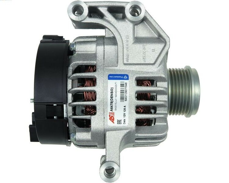 Alternator Qubo 1.3 D Multijet  Musa 1.3 D Multijet  Astra H 1.3 CDTi  Astra H GTC 1.