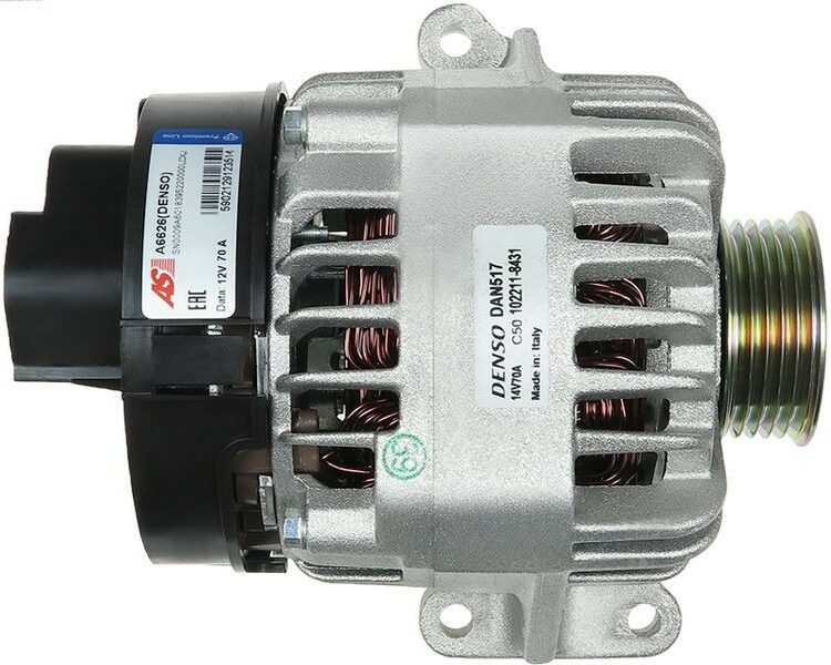 Alternator Mito 1.4  500 1.2 LPG  Albea 1.3  Albea 1.4  Doblo 1.4  Fiorino 1.4  Fiori