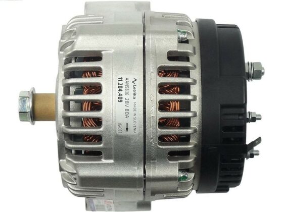 Alternator ABG 7820  1604 ZW 4.8  180MH 6.1  190LC 6.1  200MH 6.1  340LC 7.1  520MH 7.