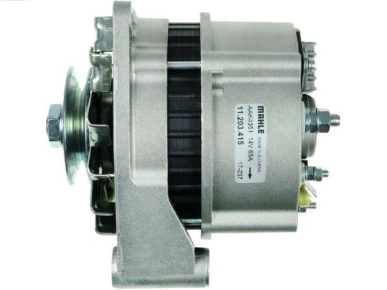 Alternator Alexander 128 3.8  Alexander 128G 3.8  Puma 168 2.8  Puma 168A 2.8  Puma 1