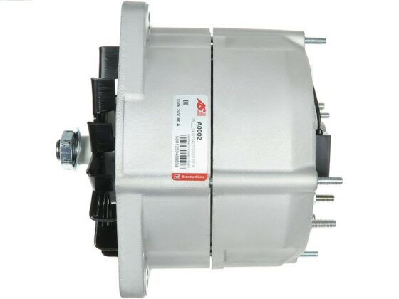 Alternator 75 CF.250 9.2  75 CF.290 9.2  75 CF.320 9.2  75.240 8.7  75.270 8.7  75.30