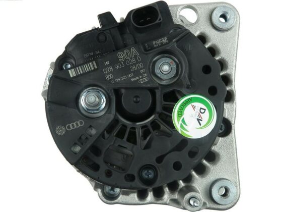 Alternator A2 1.4  A3 1.6  A3 1.8  A3 1.8 T  A3 1.8 T Quattro  S3 1.8 Quattro  TT 1.8