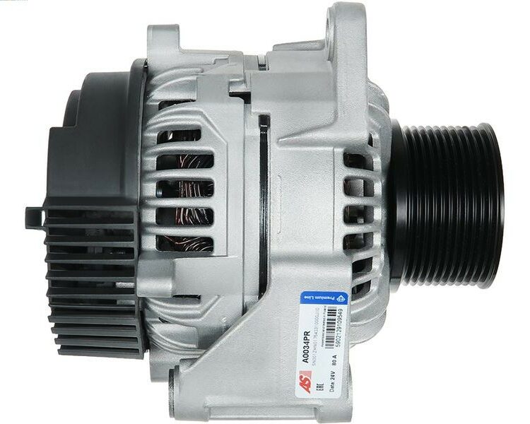 Alternator 1016 4.3  1017 4.2  1017 4.3  1018 4.2  1018 4.3  1022 4.8  1023 6.4  1024