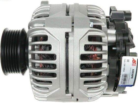 Alternator S60 2.4 D  S60 2.4 D5  S70 2.5 TDi  S70 2.5 TDi AWD  S80 2.4 D  S80 2.5 TD