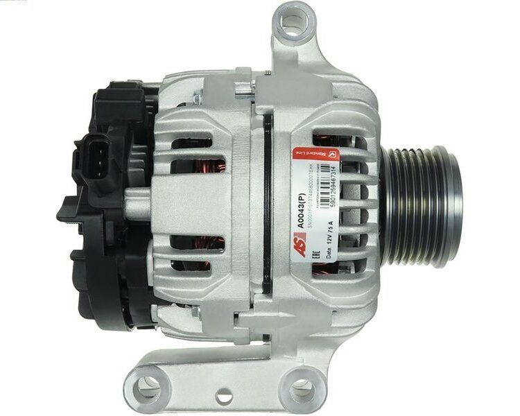 Alternator  FORD TRANSIT 2.4 DI TDCI TDE TD