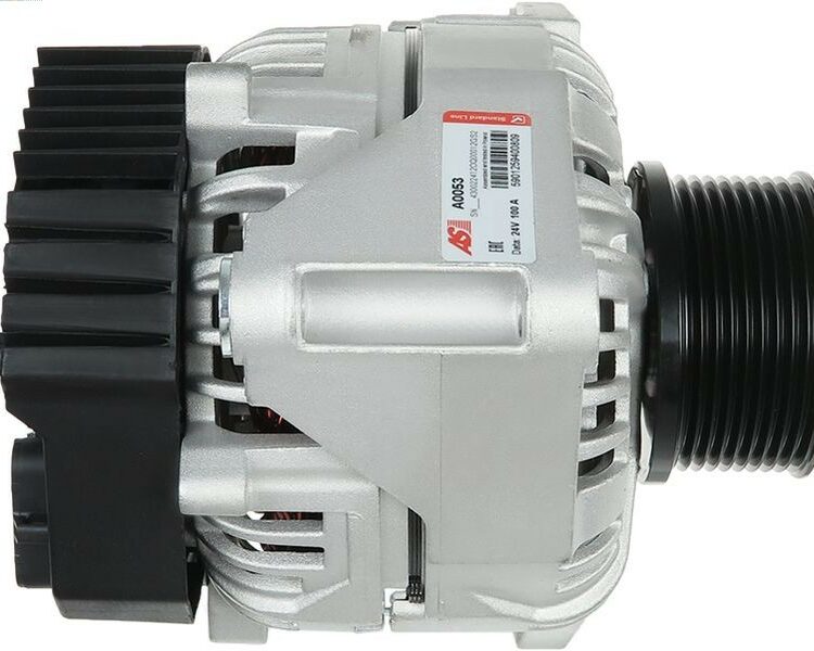 Alternator Vario 613 D 4.3  Vario 614 D 4.3  Vario 615 D 4.3  Vario 616 D 4.3  Vario