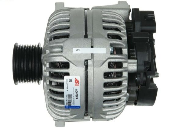 Alternator 100 E 17 10.0  100 E 17 DK 10.0  100 E 17 DP 10.0  100 E 17 K 10.0  100 E