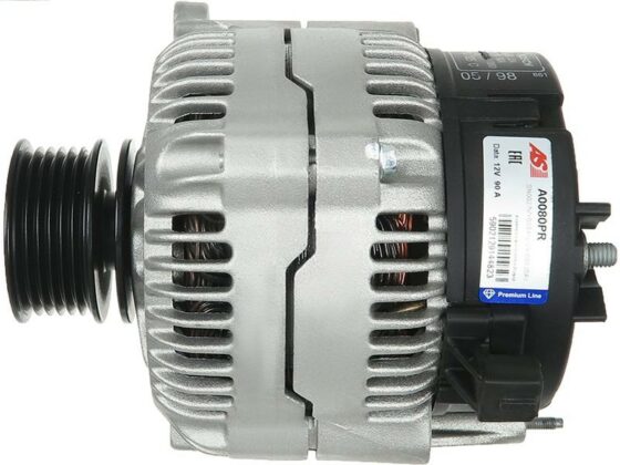 Alternator A3 1.6  A3 1.8  A3 1.8 T  A3 1.8 T Quattro  A3 1.8 Turbo 20V  A3 1.8 Turbo