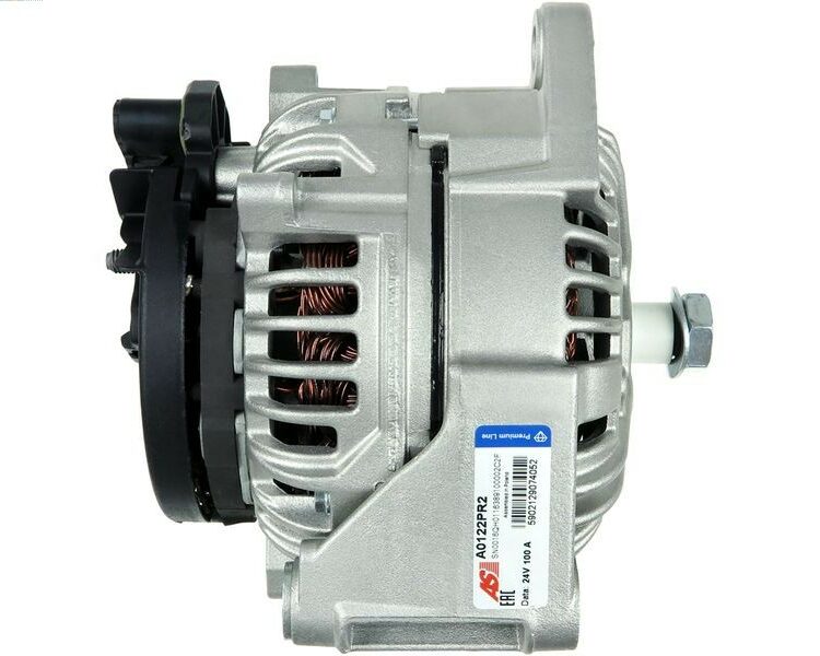 Alternator 85.330 11.6  85.360 11.6  85.400 11.6  85CF 380 12.6  85CF 430 12.6  CF 75