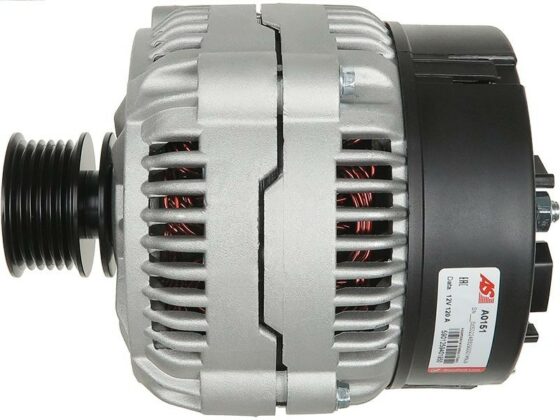 Alternator 80 1.9 TDi  A4 1.9 TDi  A6 1.9 TDi  Cabriolet 1.9 TDi  Polo 1.9 SDi [1Z] 