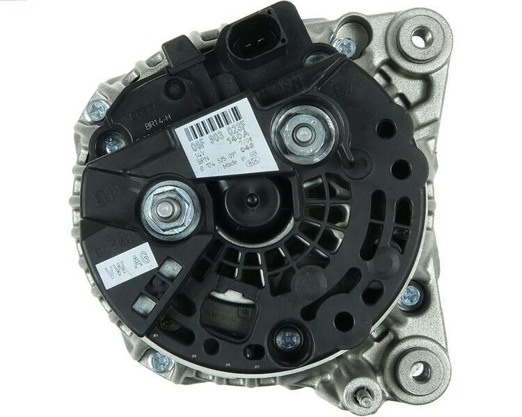 Alternator A3 1.6  A3 1.6 Sportback  A3 1.9 TDi  A3 1.9 TDi Sportback  A3 2.0 FSi  A3