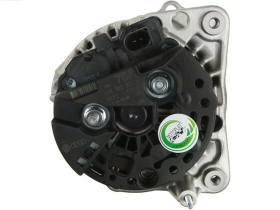 Alternator A3 1.9 TDi  A3 1.9 TDi Quattro  Cordoba 1.9 SDi  Cordoba 1.9 TDi  Ibiza 1.