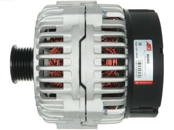 Alternator 400 SE 4.2  400 SEL 4.2  500 SE 5.0  500 SEL 5.0  500 SL 5.0  600 SE 6.0 