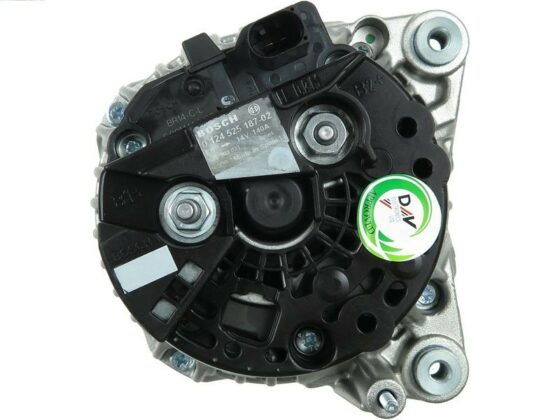 Alternator A1 1.6 TDi  A1 2.0 TFSi Quattro  A3 1.6 TDi  A3 2.0 TDi  Q3 2.0 TDi  Q3 2.