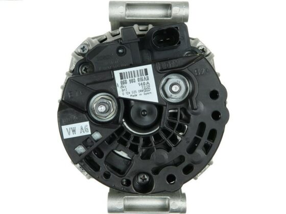 Alternator A3 1.8 TFSi  A3 1.8 TFSi Quattro  A3 1.8 TFSi Sportback  A3 2.0 TFSi  A3 2