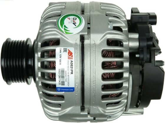 Alternator A3 2.0 TDi  A4 2.0 TDi  Cirrus 2.0 CRD  Sebring 2.0 CRD  Avenger 2.0 CRD 