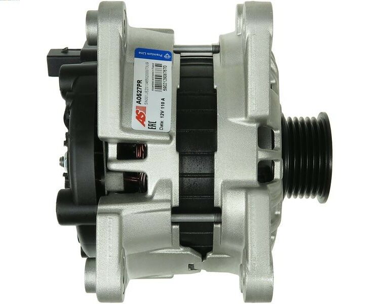 Alternator MiI 1.0  MiI 1.0 EcoFuel  Citigo 1.0  Citigo 1.0 CNG  UP 1.0  UP 1.0 EcoFu