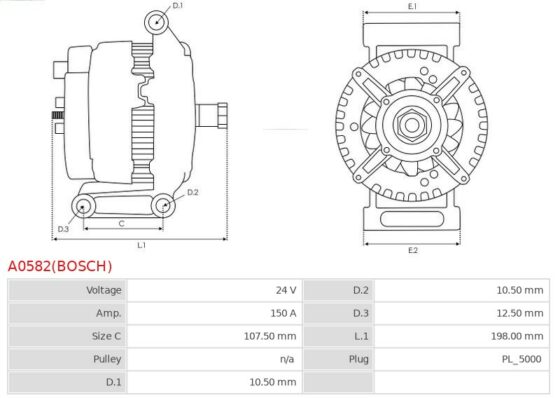 Alternator O 530 10.7  O 550 7.7 [OM936.915]  [OM936.919]  [OM936.923]   05.2012-