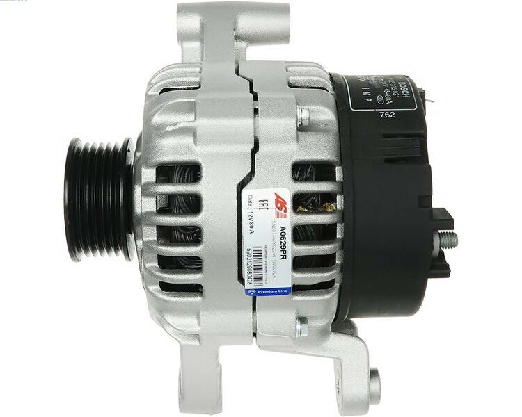 Alternator 850 2.0  850 2.0 Turbo  850 2.3 T5  850 2.3 T5-R  850 2.3 Turbo R  850 2.4