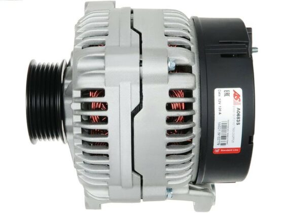 Alternator 100 2.2 Quattro  100 2.5 TDi  A6 2.3  A6 2.3 Quattro  A6 2.5 TDi  Passat 2