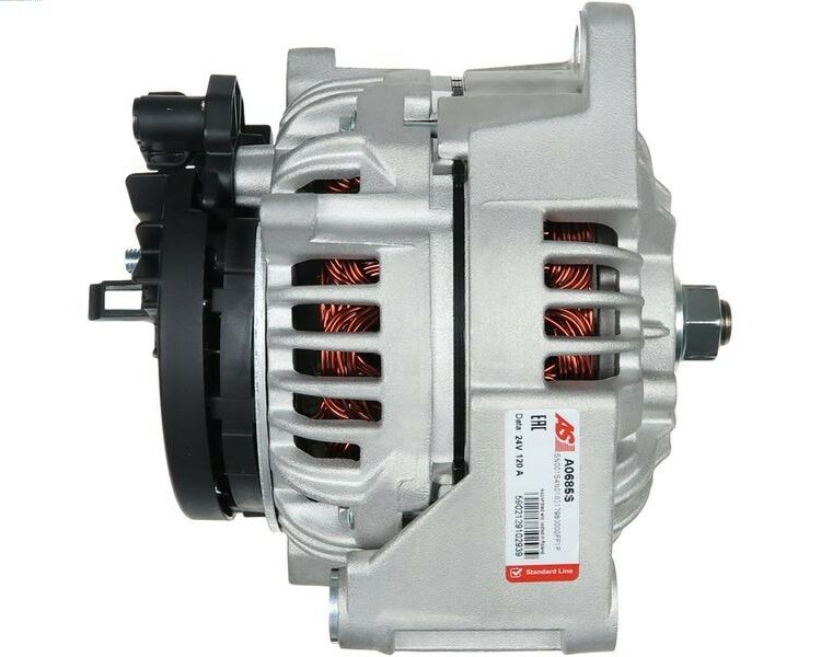 Alternator 14.250 6.9  14.290 6.9  18.290 6.9  400 10.5  440 12.4  A 22 10.5 [D0836LO