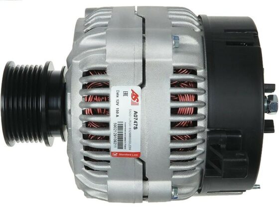 Alternator Galaxy 2.8 i V6  Galaxy 2.8 i V6 4×4  V 280 2.8  Alhambra 2.8 V6  Caravell