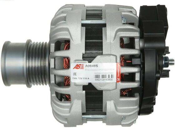 Alternator A1 1.0 TFSi  A1 1.0 TFSi Sportback  A1 1.4 TFSi  A1 1.4 TFSi Sportback  A1