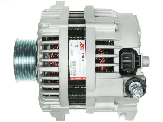 Alternator QX56 5.6  Amigo 5.6  Armada 5.6  Pathfinder 5.6  Titan 5.6  01.2004-