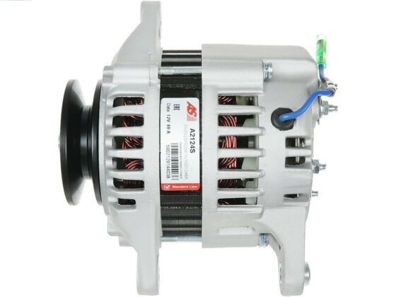 Alternator QAS18  DSL801  Solar 55W-V  Solar 75-V  450 Plus  460 Plus TIER-3  B55W-2 