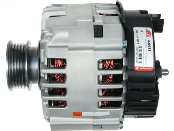 Alternator Logan 1.5 DCi  Logan 1.5 DCi Express  Sandero 1.5 DCi  Kubistar 1.5 DCi  K