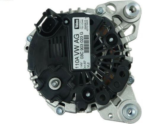 Alternator A1 1.4 TFSi  A1 1.4 TFSi Sportback  A3 1.4 TFSi  Altea 1.4 TSi  Altea XL 1