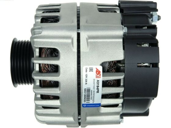 Alternator Touareg 3.0 V6 TDi  Touareg 3.0 V6 TSi Hybrid [CASA]  [CASD]  [CJMA]  [CNR