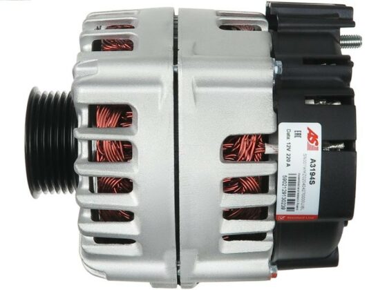 Alternator Touareg 3.0 V6 TDi  Touareg 3.0 V6 TSi Hybrid [CASA]  [CASD]  [CJMA]  [CNR