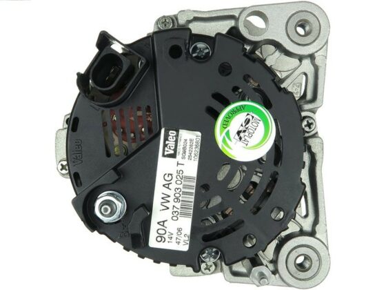 Alternator A2 1.4  A2 1.4 TDi  A3 1.6  A3 1.8  A3 1.8 T  A3 1.8 T Quattro  A3 1.9 TDi