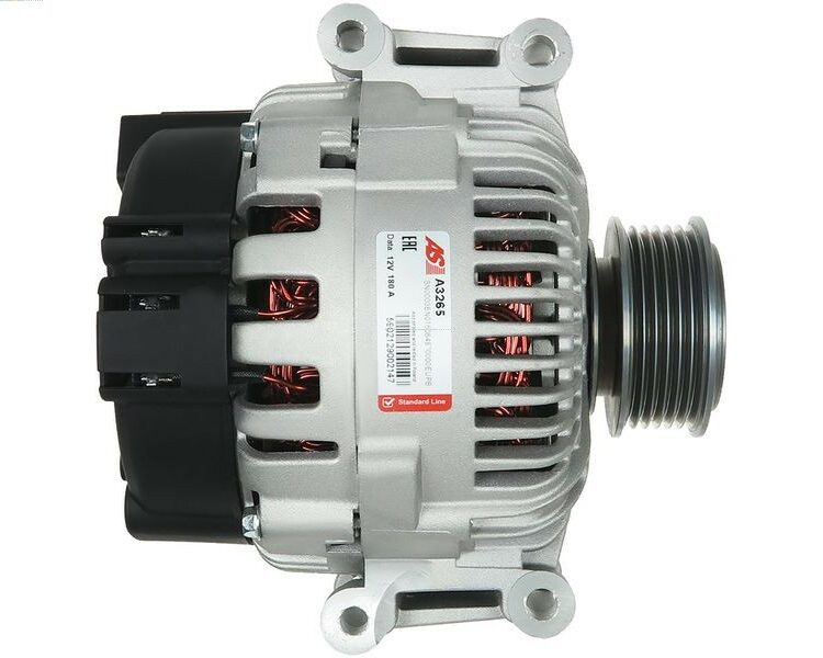 Alternator A6 2.4  A6 2.8 FSi  A6 2.8 FSi Quattro  A6 3.0 TFSi  A6 3.2 FSi  A6 3.2 FS