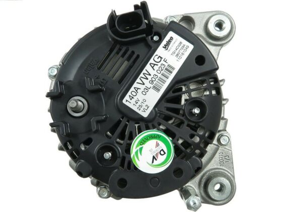 Alternator A1 1.6 TDi  A1 1.6 TDi Sportback  A1 2.0 TDi  A3 1.6  A3 1.6 E-Power  A3 1