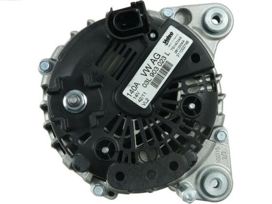 Alternator A3 1.6 TDi  A3 1.6 TDi Quattro  A3 1.6 TDi Quattro Sportback  A3 1.6 TDi S