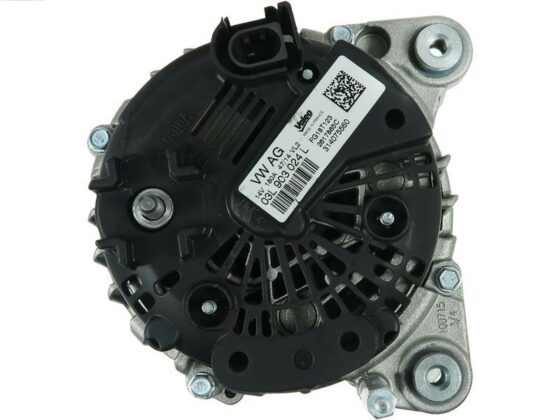 Alternator A4 2.0 TDi  A4 2.0 TDi Quattro  A5 2.0 TDi  A6 2.0 TDi  Octavia 1.6 TDi  O