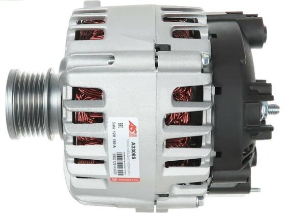 Alternator A4 2.0 TDi  A4 2.0 TDi Quattro  A5 2.0 TDi  A6 2.0 TDi  Octavia 1.6 TDi  O